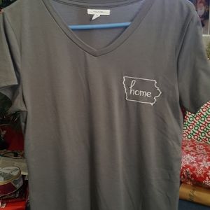 **3 for $15** Iowa is Home Maurices Tee